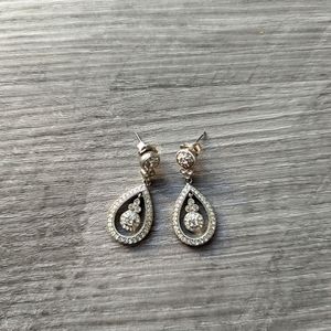 Wedding/prom earrings NWOT